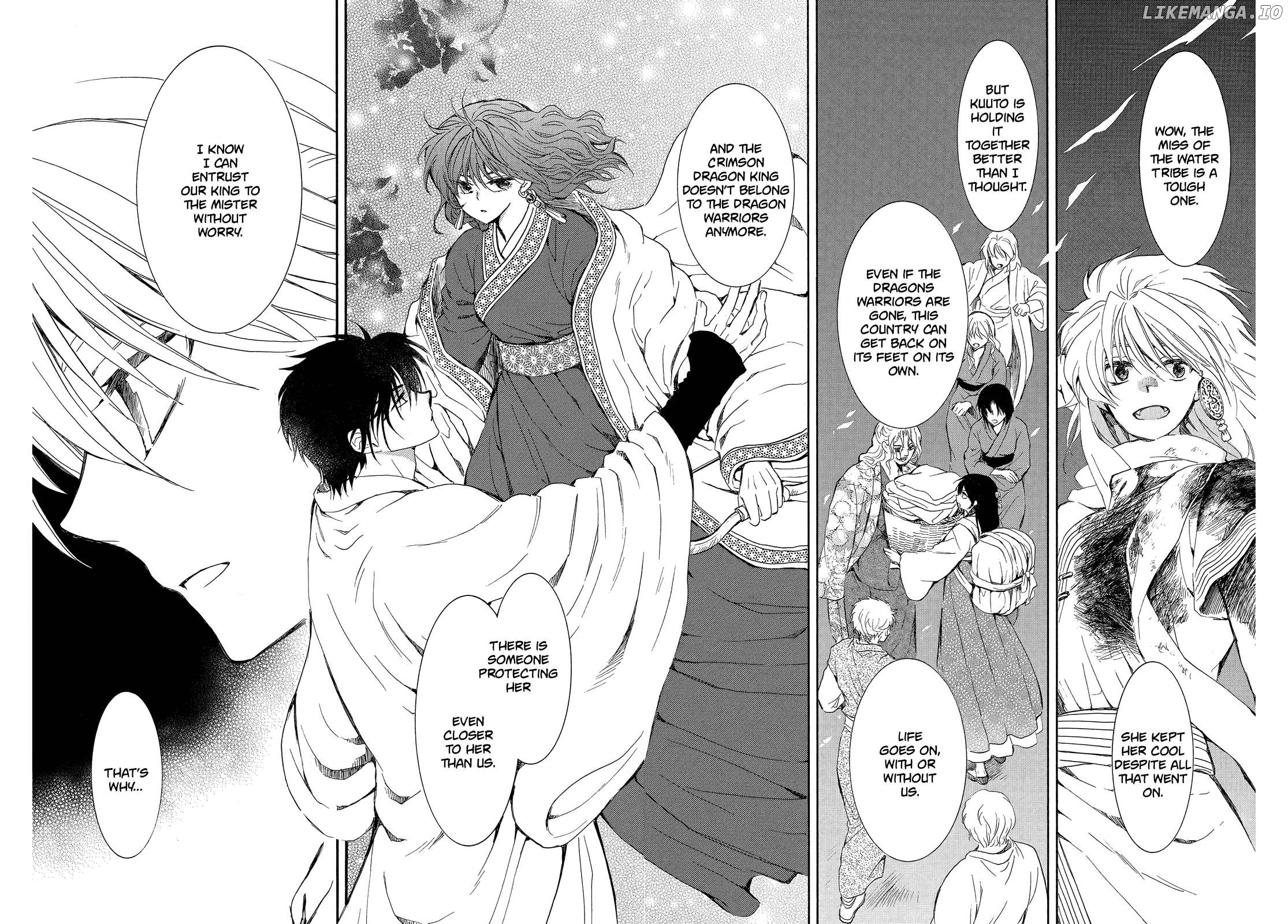 Akatsuki No Yona Chapter 255 image 11